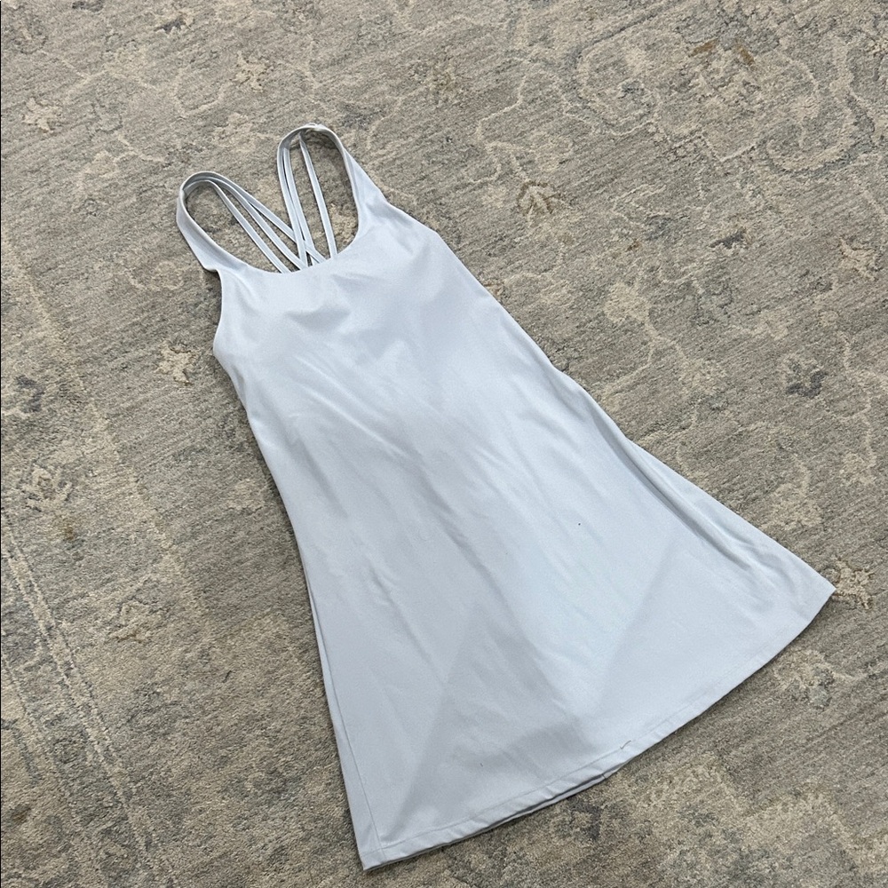Light Blue Sporty Tennis Dress